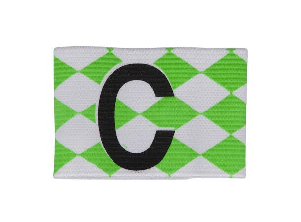 UMBRO Captain Armband Chess Neongr SR Elastisk kapteinsarmbind 